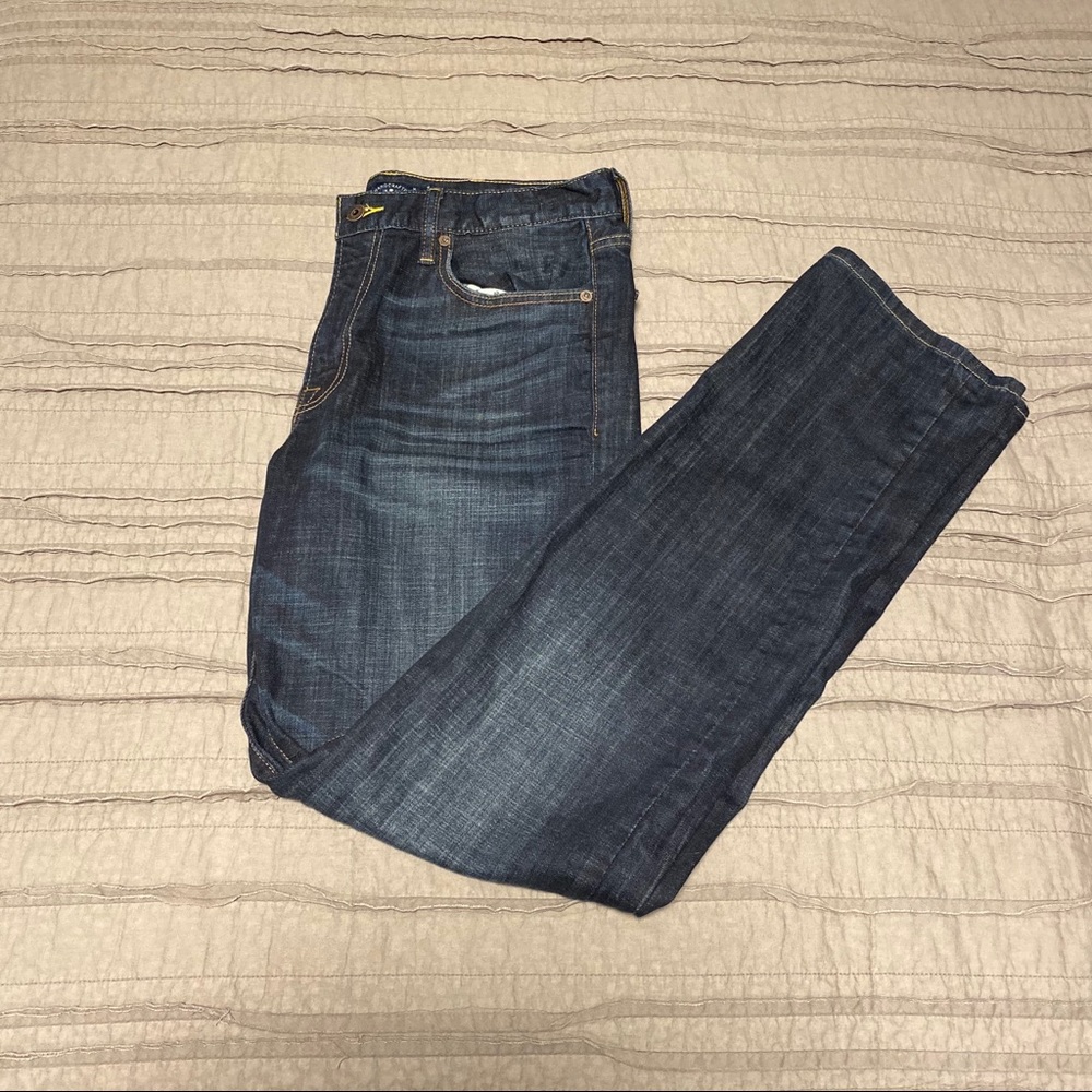 Lucky Brand Dark Blue 329 Classic Fit 34x34 Jeans